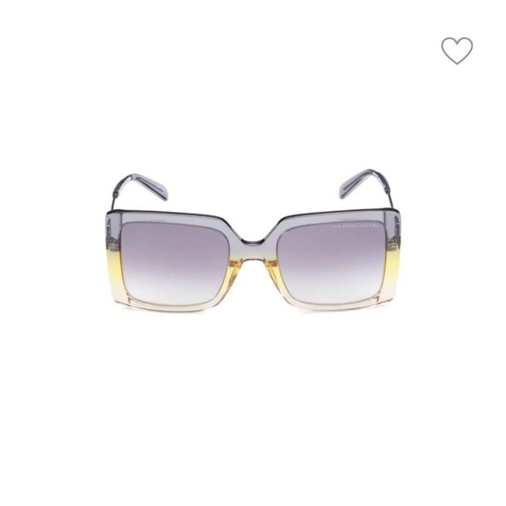 The Marc Jacobs 54MM Square Sunglasses